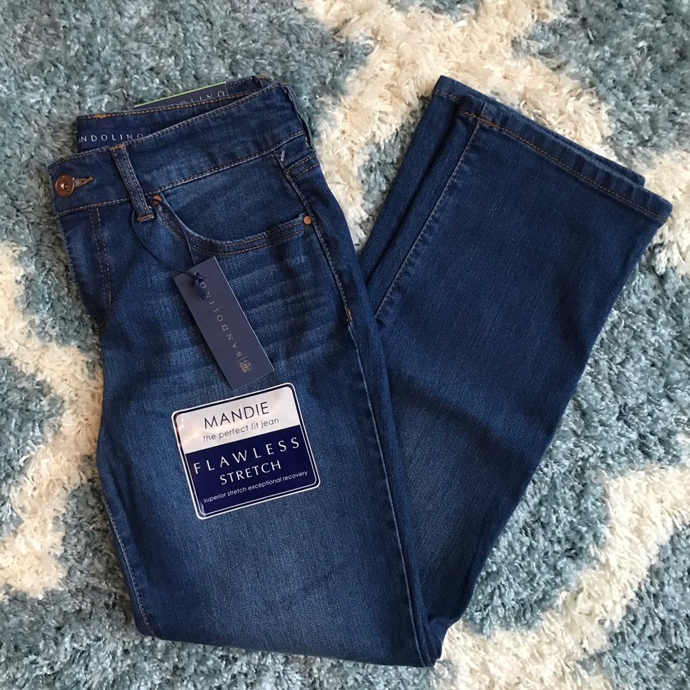 Bandolino The Perfect Fit Mandie Jeans
